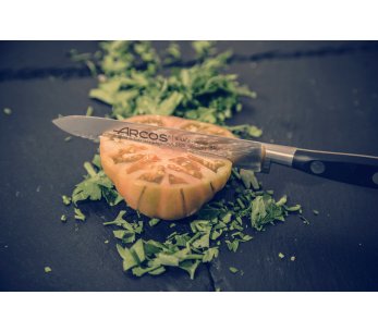 Cuchillo tomate forjado Arcos Riviera 13cm hoja dentada 2