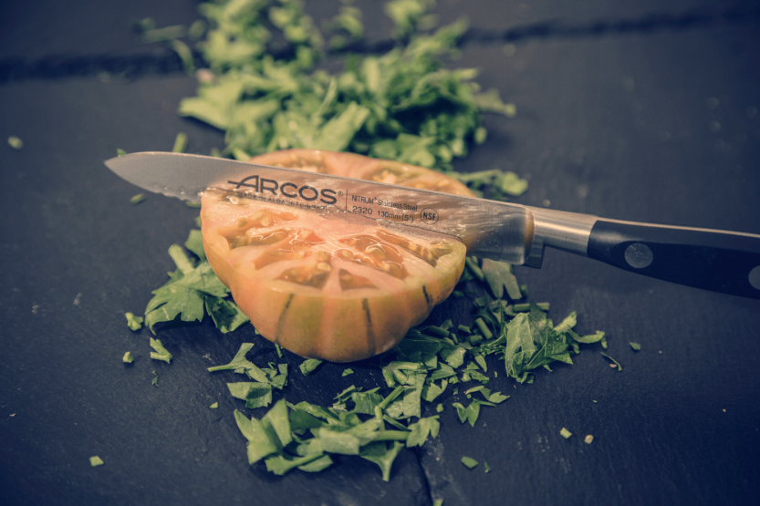 Arcos Riviera forged tomato knife 13cm serrated blade