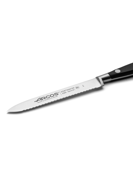 Arcos Riviera forged tomato knife 13cm serrated blade