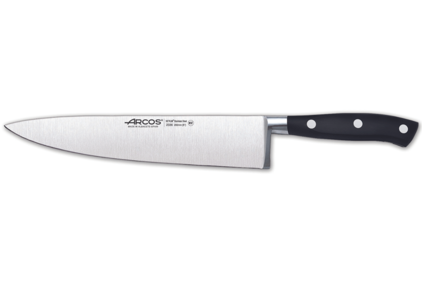 Arcos Riviera Chef ' s taottu veitsi 20cm