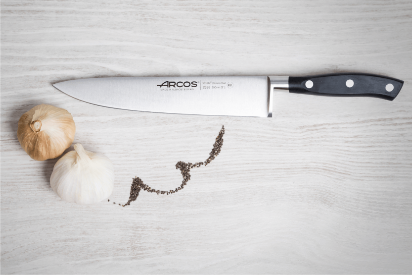 Arcos Riviera Cuchillo forjado 20cm