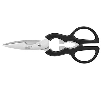 Sabatier multifunctionele keukenschaar met ergonomische handgrepen