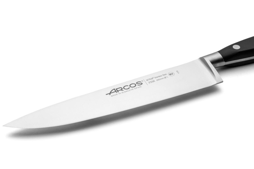 Arcos Riviera Chef ' s taottu veitsi 20cm