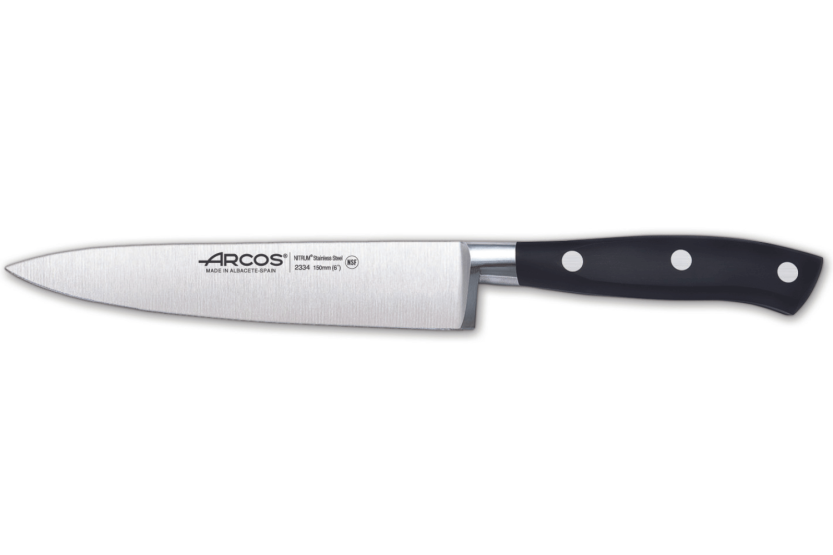 Arcos Riviera Cuchillo forjado 15cm