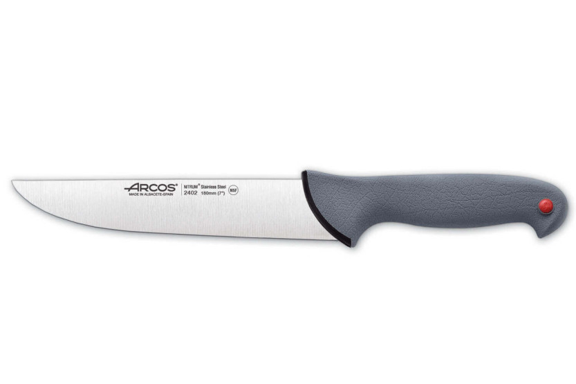 Arcos Colour Prof 240200 ammatillinen lihaveitsi 18cm terä PP kahva
