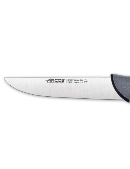 Arcos Colour Prof 240200 professionel slagterkniv 18 cm blad PP-håndtag