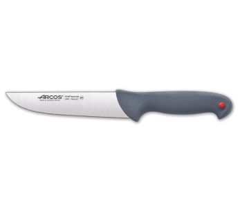 Arcos Colour Prof 240100 professioneel slagersmes 15cm Nitrum lemmet PP handgreep