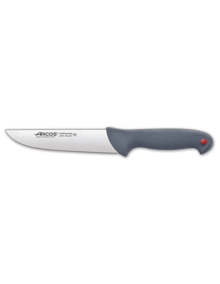 Arcos Colour Prof 240100 professionel slagterkniv 15 cm Nitrum-blad PP-håndtag