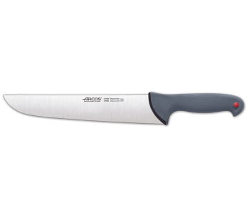 Arcos Colour Prof 240600 cuchillo de carnicero profesional 30cm hoja mango PP