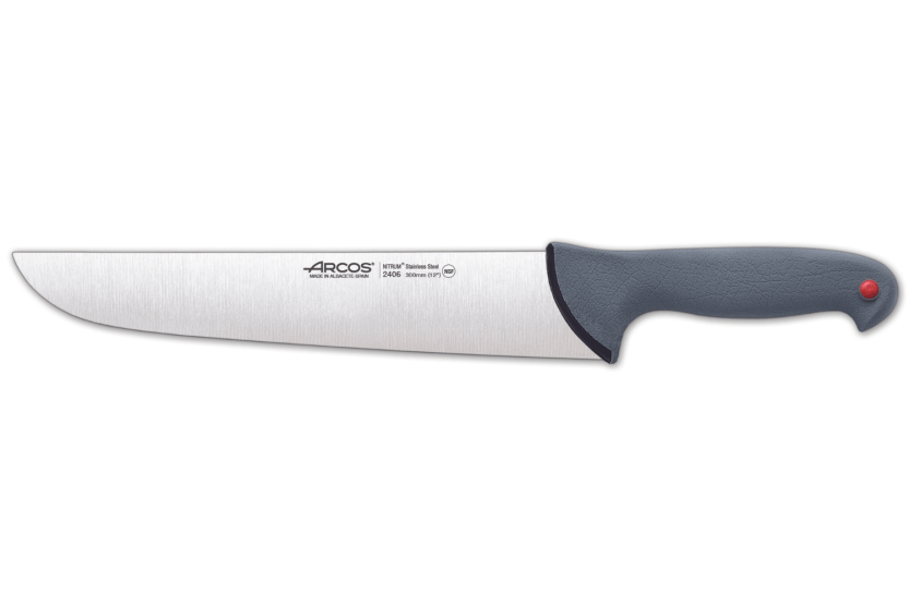 Arcos Colour Prof 240600 professionel slagterkniv 30 cm blad PP-håndtag