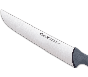 Arcos Colour Prof 240600 cuchillo de carnicero profesional 30cm hoja mango PP 2