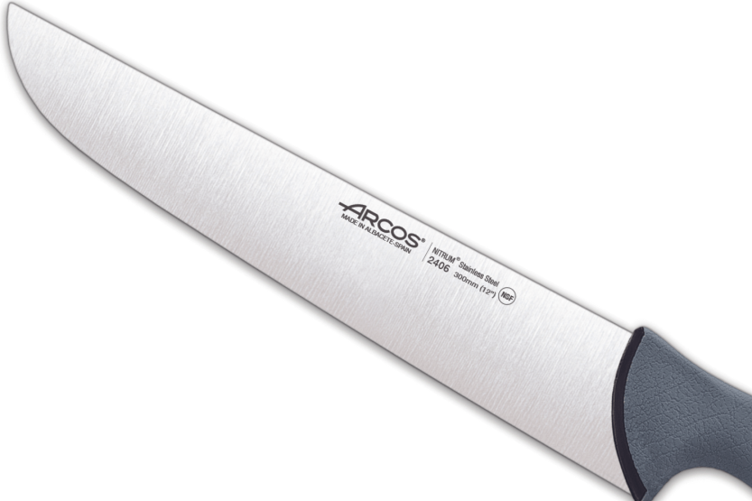 Arcos Colour Prof 240600 cuchillo de carnicero profesional 30cm hoja mango PP