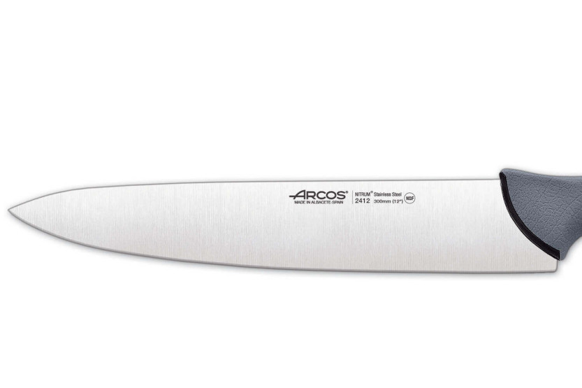 Arcos Colour Prof 241200 Profi-Kochmesser 30cm Stahlklinge mit PP-Griff