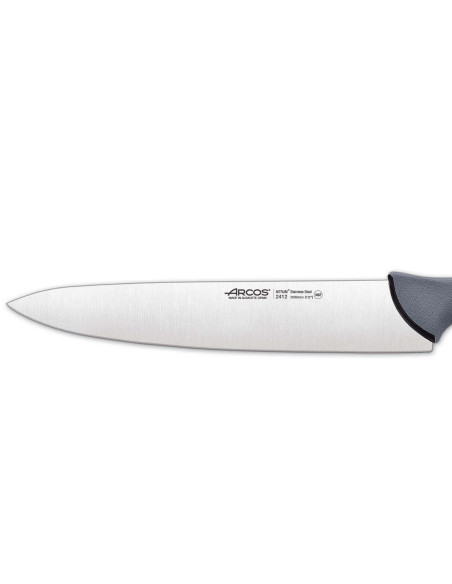 Arcos Colour Prof 241200 professioneel koksmes 30cm staal met PP handgreep