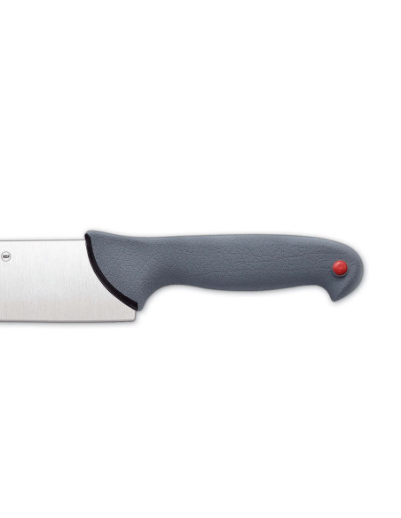 Faca de chefe profissional Arcos Colour Prof 241200 com lâmina de aço de 30 cm e cabo PP