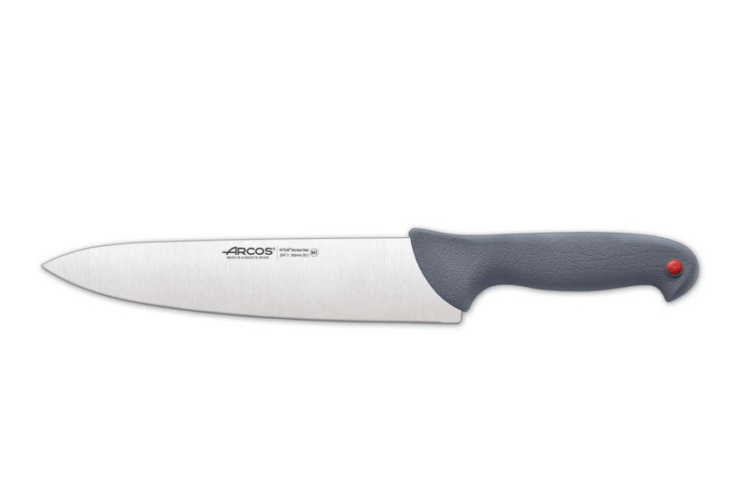 Arcos Colour Prof 241100 ammatillinen kokkiveitsi 25cm terä PP-kahvalla varustettuna
