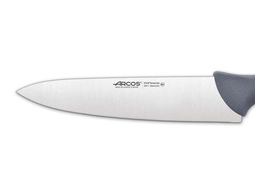 Arcos Colour Prof 241100 professionel kokkekniv 25 cm blad med PP-håndtag