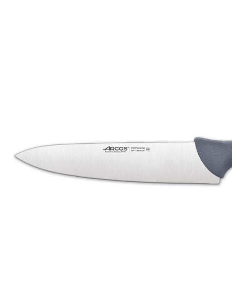Arcos Colour Prof 241100 professioneel koksmes 25cm lemmet met PP handgreep