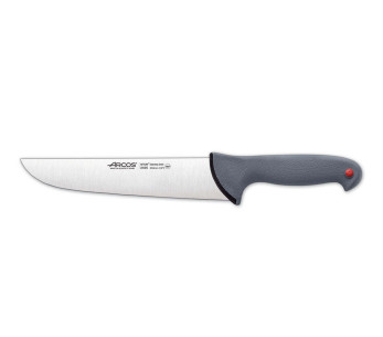 Arcos Colour Prof 240500 professioneel slagersmes 25cm lemmet PP handgreep