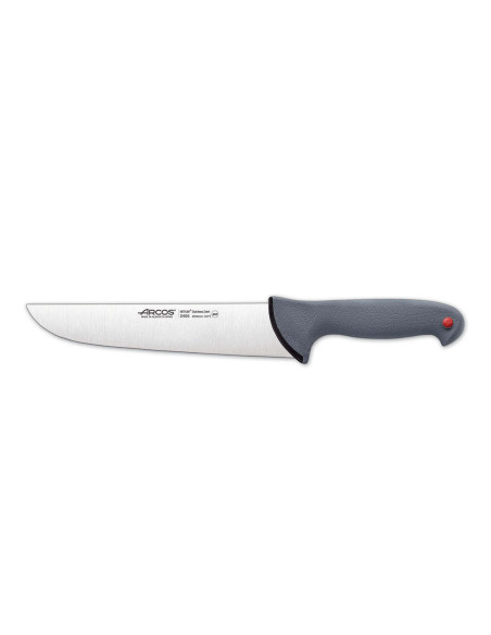 Arcos Colour Prof 240500 professioneel slagersmes 25cm lemmet PP handgreep