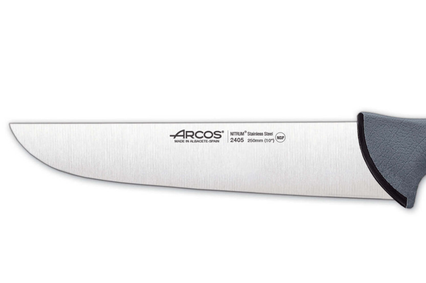 Professionelles Fleischermesser Arcos Colour Prof 240500 Klinge 25cm Griff aus PP