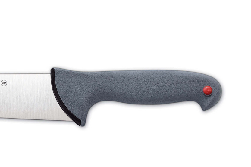 Faca de talhante profissional Arcos Colour Prof 240500 Lâmina de 25 cm Cabo em PP
