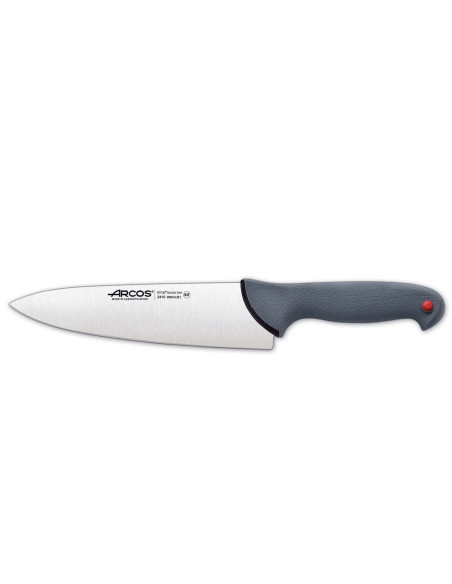 Arcos Colour Prof 241000 professioneel koksmes met 20cm lemmet en PP handgreep