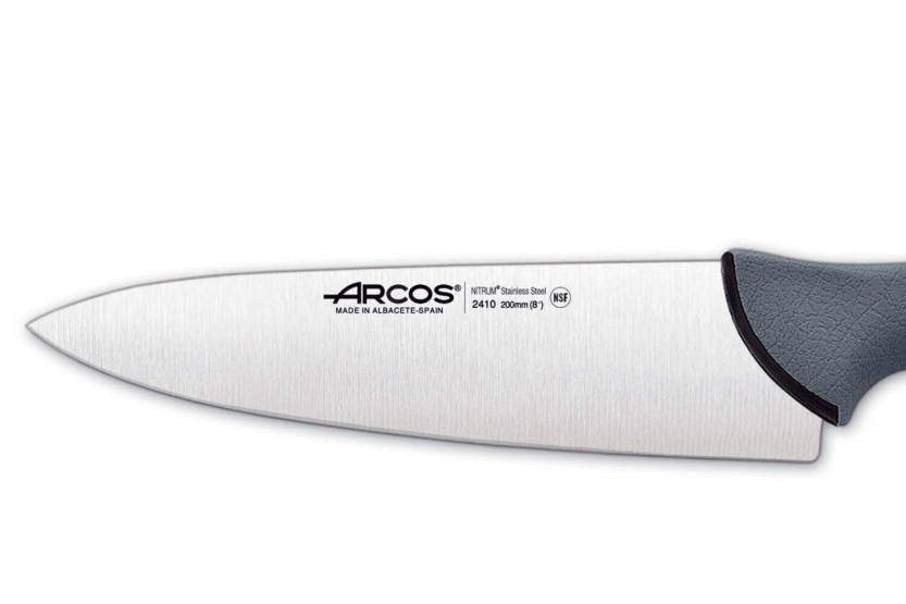 Arcos Colour Prof 241000 coltello da chef professionale con lama da 20 cm e manico in PP