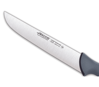 Cuchillo carnicero profesional Arcos Colour Prof 240300 20cm hoja mango PP 2
