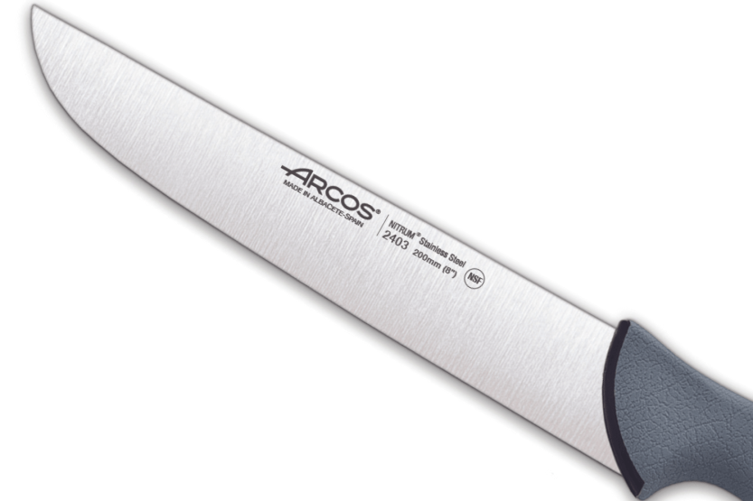 Arcos Colour Prof 240300 coltello da macellaio professionale lama 20cm manico PP
