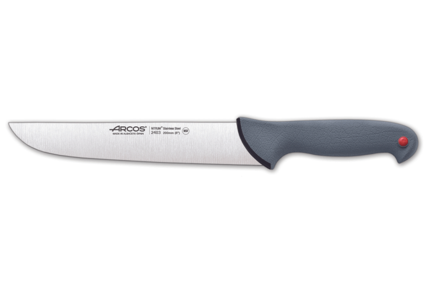 Arcos Colour Prof 240300 profesjonell slakterkniv 20 cm blad PP-håndtak