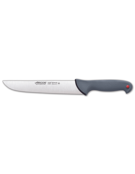 Arcos Colour Prof 240300 ammatillinen lihaveitsi 20cm terä PP kahva
