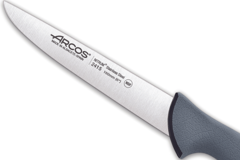 Arcos Colour Prof 241500 professional bleeding knife 16cm blade with PP handle