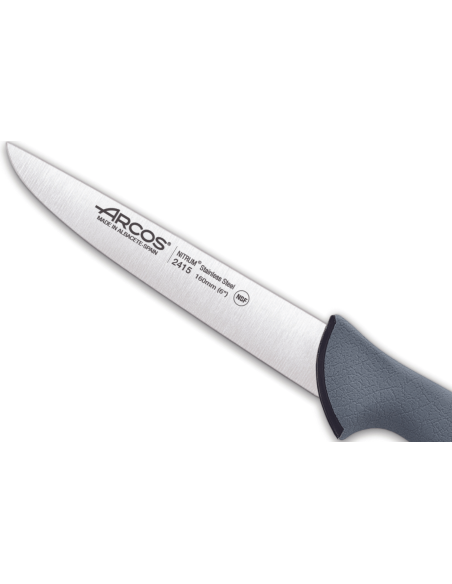 Arcos Colour Prof 241500 professional bleeding knife 16cm blade with PP handle