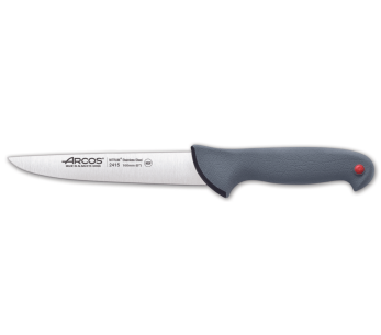 Arcos Colour Prof 241500 professioneel ontluchtingsmes 16cm lemmet met PP handgreep
