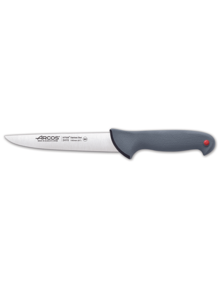 Arcos Colour Prof 241500 professioneel ontluchtingsmes 16cm lemmet met PP handgreep