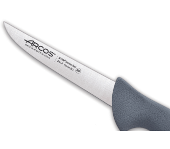 Cuchillo sangrador profesional Arcos Colour Prof 241400 de 13 cm de hoja y mango de PP 2