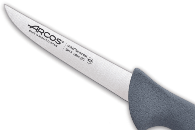 Arcos Colour Prof 241400 professionel afblødningskniv 13 cm blad med PP-håndtag