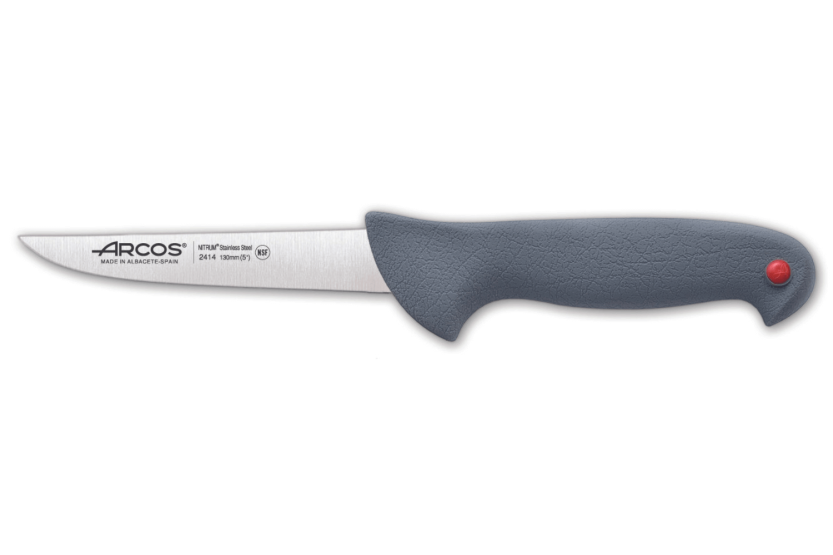 Arcos Colour Prof 241400 professional bleeding knife 13cm blade with PP handle