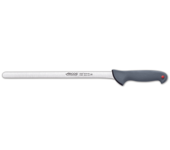 Arcos Colour Prof 242600 cuchillo jamonero profesional 30cm hoja mango PP