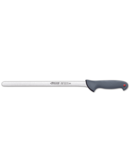 Arcos Colour Prof 242600 cuchillo jamonero profesional 30cm hoja mango PP