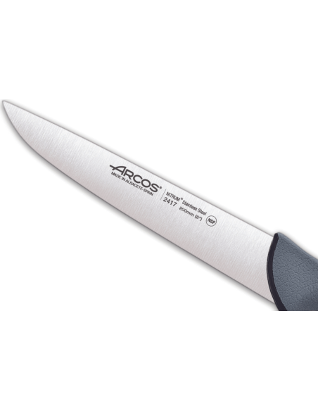 Faca para sangrar profissional Arcos Colour Prof 241700 Lâmina de 20 cm Cabo em PP
