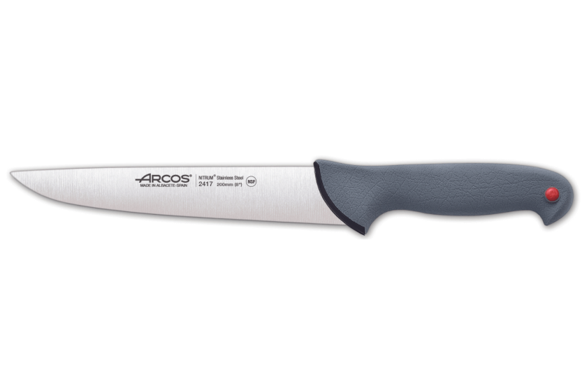 Arcos Colour Prof 241700 professional bleeding knife 20cm blade PP handle