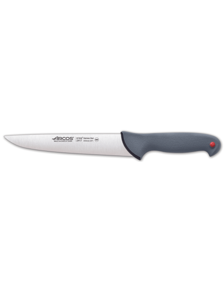 Arcos Colour Prof 241700 professional bleeding knife 20cm blade PP handle