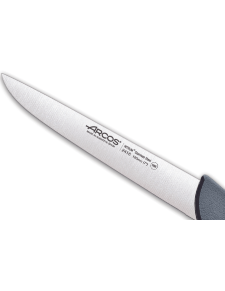 Arcos Colour Prof 241600 professioneel ontluchtingsmes 18cm lemmet PP handgreep