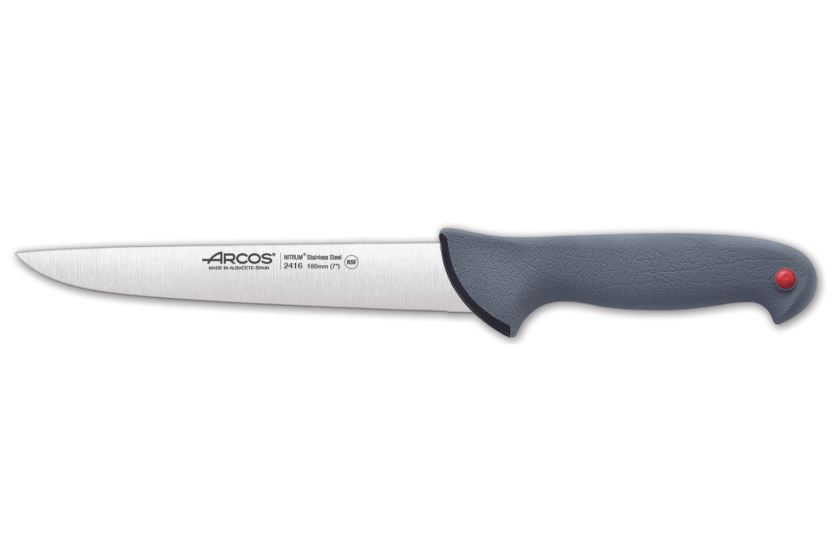 Arcos Colour Prof 241600 profesjonell avblødningskniv 18 cm blad PP-håndtak