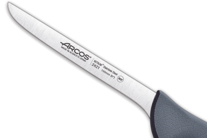 Arcos Colour Prof 242100 professionel udbeningskniv 15 cm blad PP-håndtag
