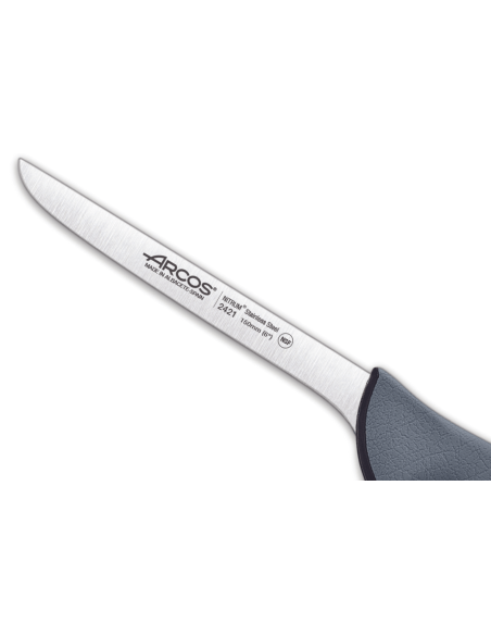 Arcos Colour Prof 242100 cuchillo deshuesador profesional 15cm hoja mango PP