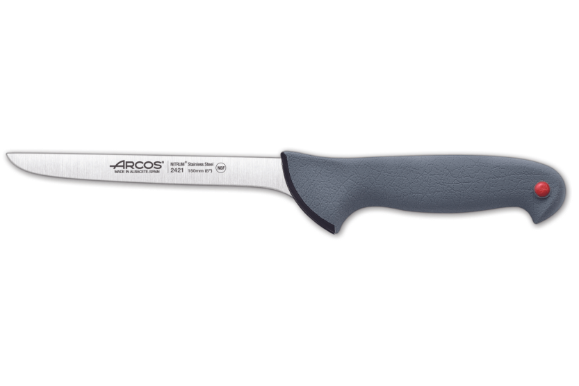 Arcos Colour Prof 242100 professionel udbeningskniv 15 cm blad PP-håndtag