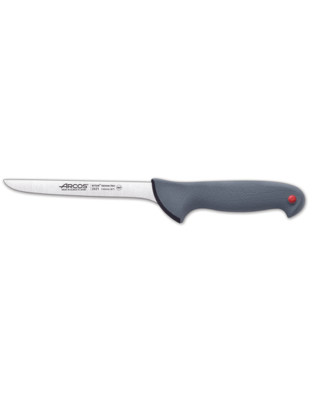 Arcos Colour Prof 242100 professional boning knife 15cm blade PP handle